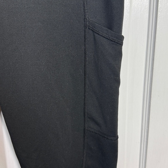 Patagonia Women's Pack Out Tights in Black W2070 Sz S - Picture 5 of 10